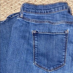 Old Navy Curvy Straight Jeans